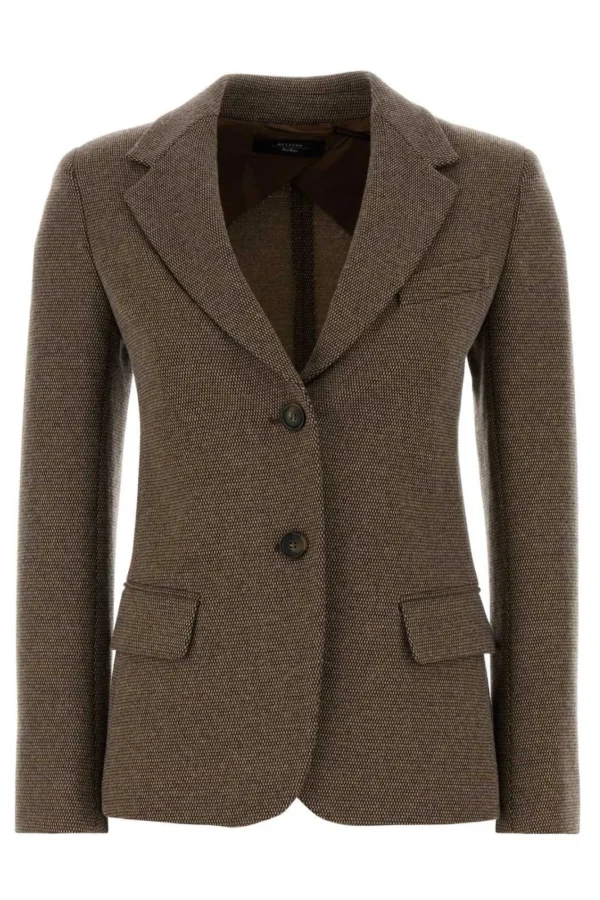 Weekend Max Mara Dilly Single-Breasted Jacket