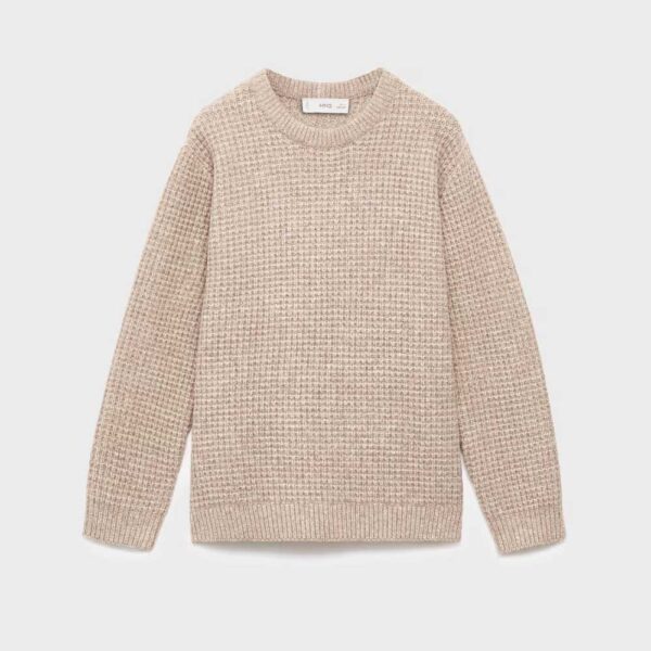 Chunky-knit sweater Medium Brown