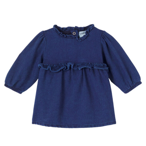 Cozmo Baby Praia ruffled blouse