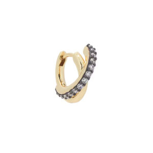 Demarson Jude Hoop Earring