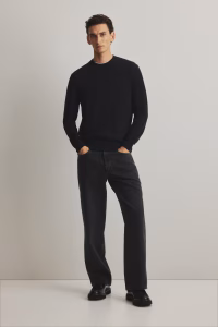 Regular-Fit Wool Sweater