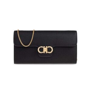 Ferragamo Gancini Chain-Linked Wallet