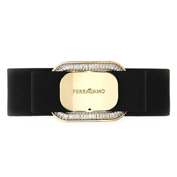 Ferragamo Logo Engraved Hair Pin