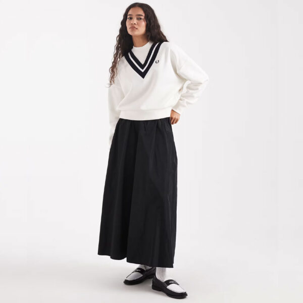 Fred Perry sweatshirt in white
