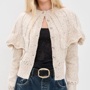 Free People Bali Cape May Sweater