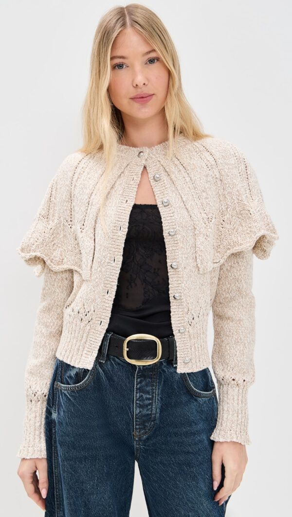 Free People Bali Cape May Sweater