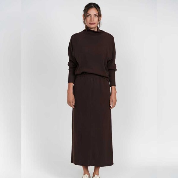 Luum Ally Skirt Brown