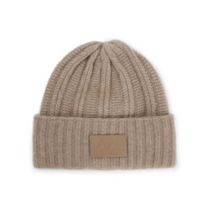 Max Mara Macbeth Logo Patch Beanie