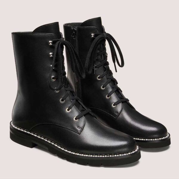 MONTY LACE-UP BOOTIE