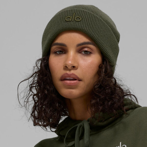 Notable Beanie Green Olive