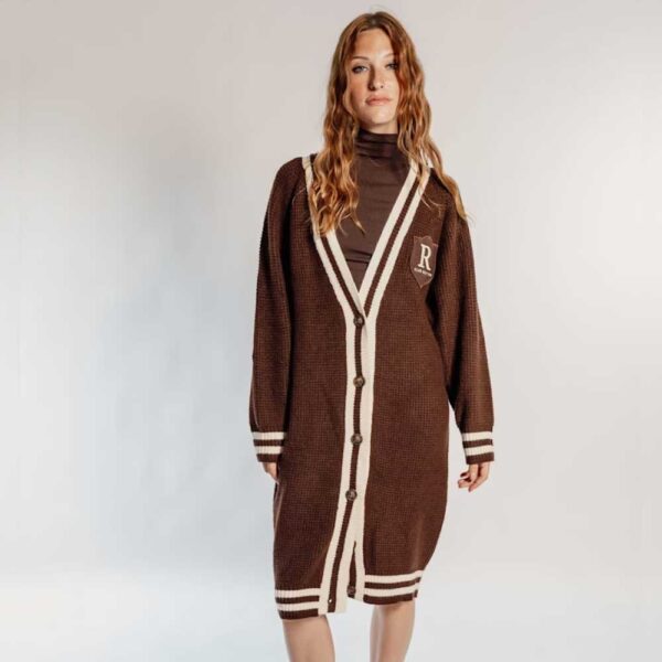 RAVE ON TREND Patch Cardi Dress