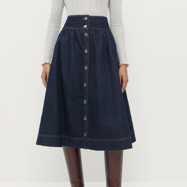 Ruthie Denim Skirt