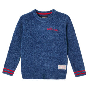 Scotch & Soda Kids Logo chenille sweater