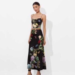 TERESE SLIP SKIRT venus floral