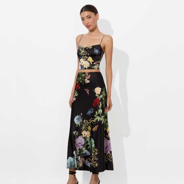 TERESE SLIP SKIRT venus floral