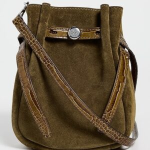 Tory Burch Romy Suede Small Crossbody Bag