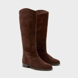 Tuckernuck Shoes Chocolate Suede Ryder Boots