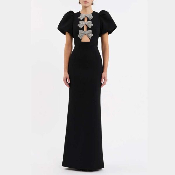Violetta Puff Sleeve Gown