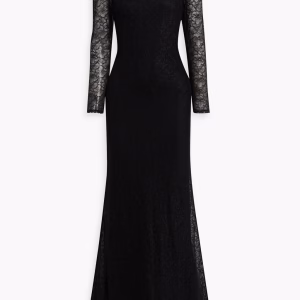 SIMKHAI Stacy stretch-lace gown