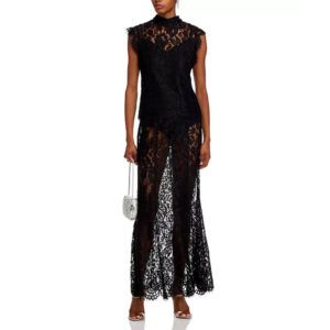 WAYF Cosette Lace Skirt