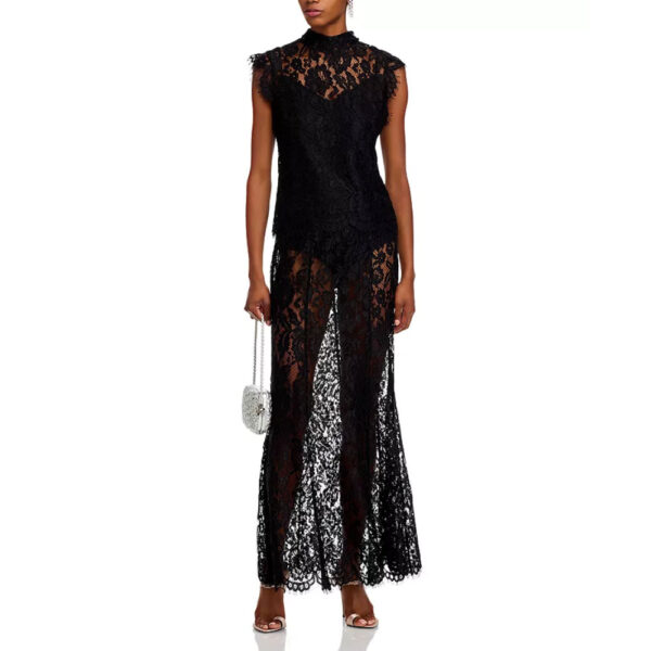 WAYF Cosette Lace Skirt