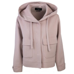 Weekend Max Mara Gary Drawstring Hooded Coat