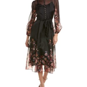 Ted Baker Organza Maxi Dress