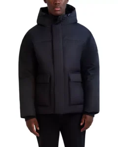 KARL LAGERFELD PARIS Heavy Weight Puffer Jacket