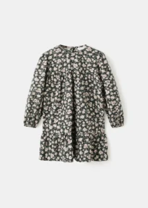 Floral print dress