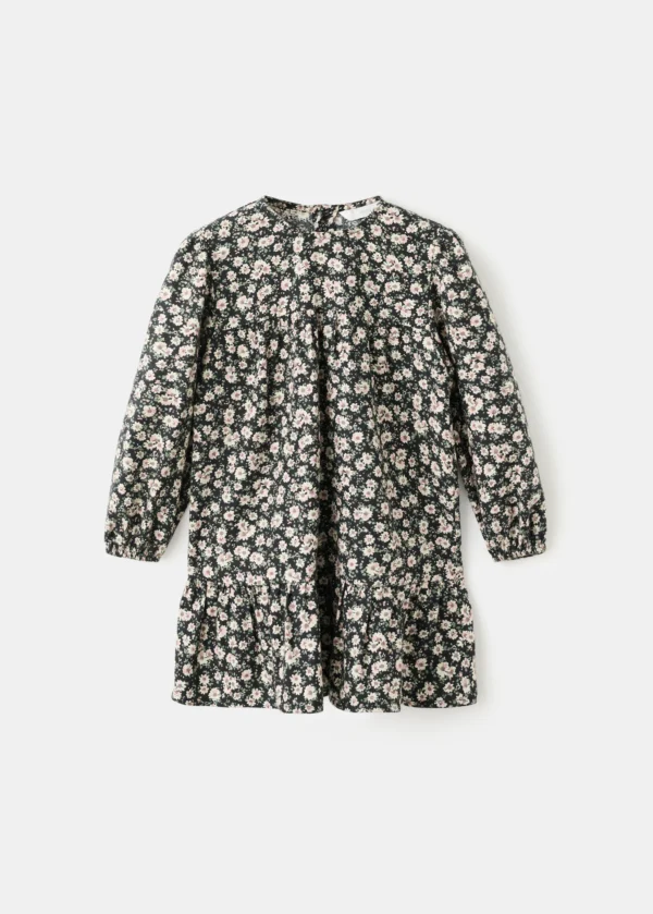 Floral print dress