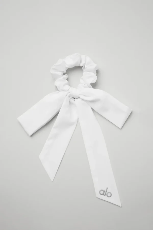 Love Knots Tie Scrunchie