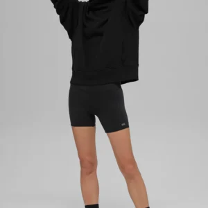 Hazy Mock Neck Pullover