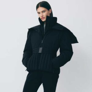 Padded Ski Jacket with ThermoMove™ Black