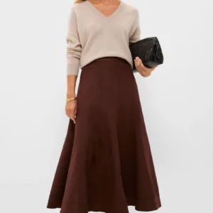 Tuckernuck Ganache Vegan Suede Brynn Skirt