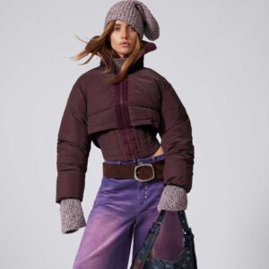 Quilted corset jacket