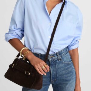 The Mini Crossbody Bag dark carob