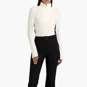 WE NORWEGIANS Voss wool-blend piqué base layer