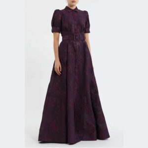 Afina Short Sleeve Gown