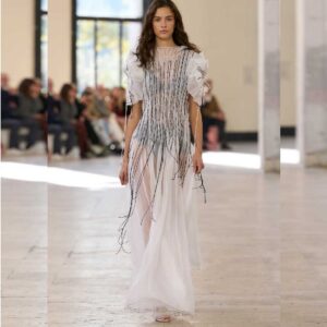 AJE Clara Midi Dress