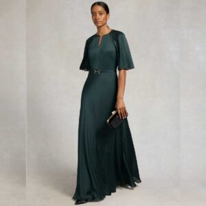 Alara Dress Emerald