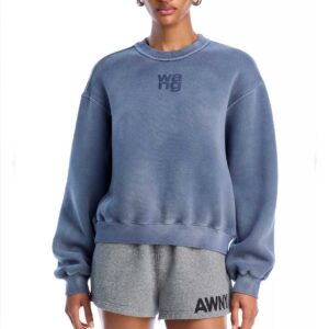 alexanderwang Essential Terry Sweatshirt
