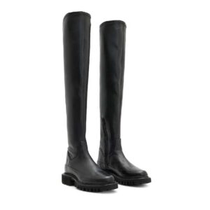 AllSaints Leona boots Black