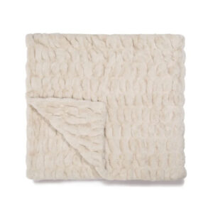 Antique Ivory Lola Blanket