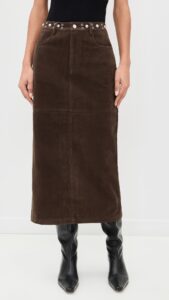 Bailey Rose Suede Skirt