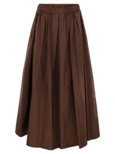 Weekend Max Mara Bruno Gathered Skirt