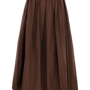Weekend Max Mara Bruno Gathered Skirt
