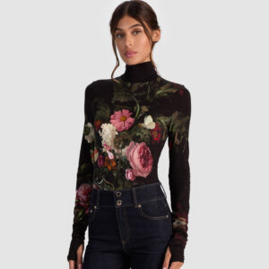 DELAINA TURTLENECK TOP