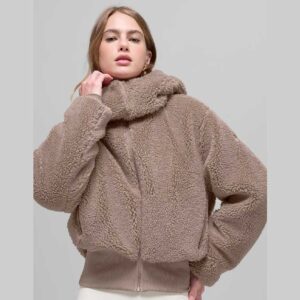 Foxy Sherpa Jacket Chai Latte