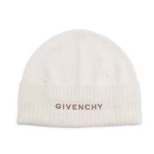 Givenchy Wool Beanie EGGSHELL