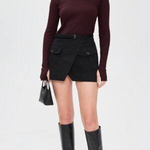 Helmut Lang Layered Shrug Turtleneck